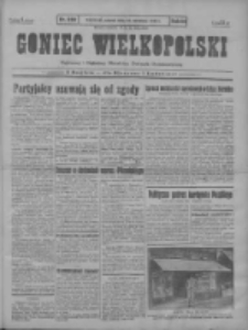 Goniec Wielkopolski: najstarszy i najtańszy niezależny dziennik demokratyczny 1930.09.23 R.54 Nr220