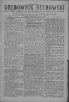 Orędownik Ostrowski: pismo na miasto i powiaty Ostrowski i Odolanowski oraz miast Ostrowa, Odolanowa, Sulmierzyc i Raszkowa 1928.01.10 R.77 Nr3