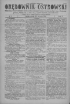 Orędownik Ostrowski: pismo na miasto i powiaty Ostrowski i Odolanowski oraz miast Ostrowa, Odolanowa, Sulmierzyc i Raszkowa 1928.01.20 R.77 Nr6
