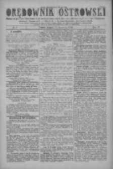 Orędownik Ostrowski: pismo na miasto i powiaty Ostrowski i Odolanowski oraz miast Ostrowa, Odolanowa, Sulmierzyc i Raszkowa 1928.01.27 R.77 Nr8