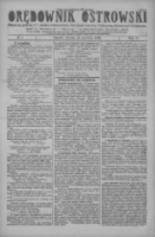 Orędownik Ostrowski: pismo na miasto i powiaty Ostrowski i Odolanowski oraz miast Ostrowa, Odolanowa, Sulmierzyc i Raszkowa 1928.01.31 R.77 Nr9