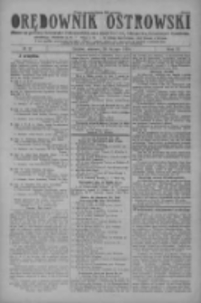 Orędownik Ostrowski: pismo na miasto i powiaty Ostrowski i Odolanowski oraz miast Ostrowa, Odolanowa, Sulmierzyc i Raszkowa 1928.02.28 R.77 Nr17