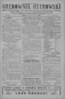 Orędownik Ostrowski: pismo na miasto i powiaty Ostrowski i Odolanowski oraz miast Ostrowa, Odolanowa, Sulmierzyc i Raszkowa 1928.03.06 R.77 Nr19