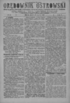 Orędownik Ostrowski: pismo na miasto i powiaty Ostrowski i Odolanowski oraz miast Ostrowa, Odolanowa, Sulmierzyc i Raszkowa 1928.03.30 R.77 Nr26