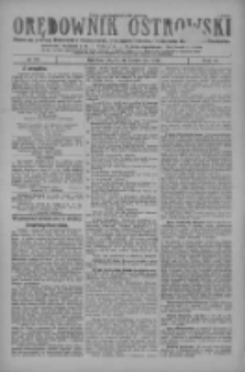 Orędownik Ostrowski: pismo na miasto i powiaty Ostrowski i Odolanowski oraz miast Ostrowa, Odolanowa, Sulmierzyc i Raszkowa 1928.04.06 R.77 Nr28