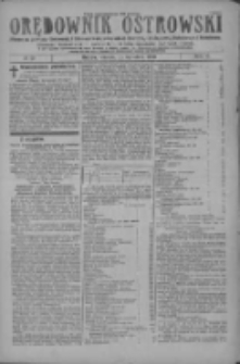 Orędownik Ostrowski: pismo na miasto i powiaty Ostrowski i Odolanowski oraz miast Ostrowa, Odolanowa, Sulmierzyc i Raszkowa 1928.04.10 R.77 Nr29