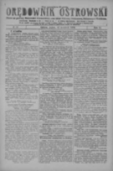 Orędownik Ostrowski: pismo na miasto i powiaty Ostrowski i Odolanowski oraz miast Ostrowa, Odolanowa, Sulmierzyc i Raszkowa 1928.04.13 R.77 Nr30