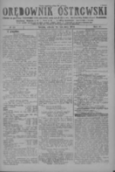 Orędownik Ostrowski: pismo na miasto i powiaty Ostrowski i Odolanowski oraz miast Ostrowa, Odolanowa, Sulmierzyc i Raszkowa 1928.04.24 R.77 Nr33