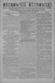 Orędownik Ostrowski: pismo na miasto i powiaty Ostrowski i Odolanowski oraz miast Ostrowa, Odolanowa, Sulmierzyc i Raszkowa 1928.04.27 R.77 Nr34