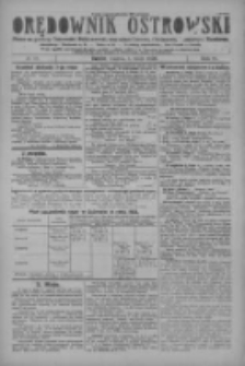 Orędownik Ostrowski: pismo na miasto i powiaty Ostrowski i Odolanowski oraz miast Ostrowa, Odolanowa, Sulmierzyc i Raszkowa 1928.05.01 R.77 Nr35