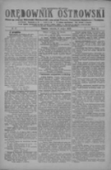 Orędownik Ostrowski: pismo na miasto i powiaty Ostrowski i Odolanowski oraz miast Ostrowa, Odolanowa, Sulmierzyc i Raszkowa 1928.05.08 R.77 Nr37