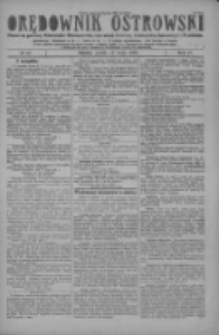 Orędownik Ostrowski: pismo na miasto i powiaty Ostrowski i Odolanowski oraz miast Ostrowa, Odolanowa, Sulmierzyc i Raszkowa 1928.05.11 R.77 Nr38