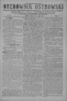 Orędownik Ostrowski: pismo na miasto i powiaty Ostrowski i Odolanowski oraz miast Ostrowa, Odolanowa, Sulmierzyc i Raszkowa 1928.05.15 R.77 Nr39