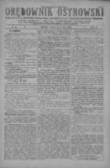 Orędownik Ostrowski: pismo na miasto i powiaty Ostrowski i Odolanowski oraz miast Ostrowa, Odolanowa, Sulmierzyc i Raszkowa 1928.05.22 R.77 Nr41