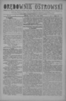 Orędownik Ostrowski: pismo na miasto i powiaty Ostrowski i Odolanowski oraz miast Ostrowa, Odolanowa, Sulmierzyc i Raszkowa 1928.05.29 R.77 Nr43