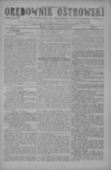 Orędownik Ostrowski: pismo na miasto i powiaty Ostrowski i Odolanowski oraz miast Ostrowa, Odolanowa, Sulmierzyc i Raszkowa 1928.06.01 R.77 Nr44