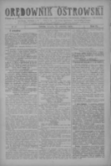 Orędownik Ostrowski: pismo na miasto i powiaty Ostrowski i Odolanowski oraz miast Ostrowa, Odolanowa, Sulmierzyc i Raszkowa 1928.06.12 R.77 Nr47