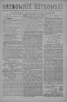 Orędownik Ostrowski: pismo na miasto i powiaty Ostrowski i Odolanowski oraz miast Ostrowa, Odolanowa, Sulmierzyc i Raszkowa 1928.06.19 R.77 Nr49