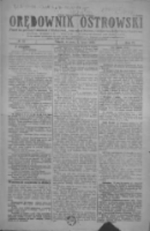Orędownik Ostrowski: pismo na miasto i powiaty Ostrowski i Odolanowski oraz miast Ostrowa, Odolanowa, Sulmierzyc i Raszkowa 1928.07.03 R.77 Nr53