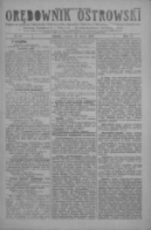 Orędownik Ostrowski: pismo na miasto i powiaty Ostrowski i Odolanowski oraz miast Ostrowa, Odolanowa, Sulmierzyc i Raszkowa 1928.07.10 R.77 Nr55