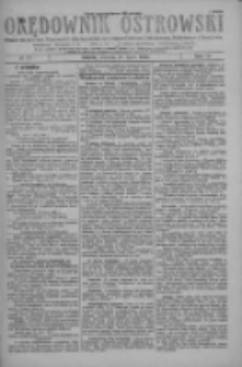 Orędownik Ostrowski: pismo na miasto i powiaty Ostrowski i Odolanowski oraz miast Ostrowa, Odolanowa, Sulmierzyc i Raszkowa 1928.07.17 R.77 Nr57
