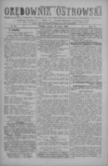 Orędownik Ostrowski: pismo na miasto i powiaty Ostrowski i Odolanowski oraz miast Ostrowa, Odolanowa, Sulmierzyc i Raszkowa 1928.07.20 R.77 Nr58