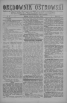 Orędownik Ostrowski: pismo na miasto i powiaty Ostrowski i Odolanowski oraz miast Ostrowa, Odolanowa, Sulmierzyc i Raszkowa 1928.07.31 R.77 Nr61