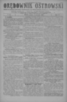 Orędownik Ostrowski: pismo na miasto i powiaty Ostrowski i Odolanowski oraz miast Ostrowa, Odolanowa, Sulmierzyc i Raszkowa 1928.08.03 R.77 Nr62