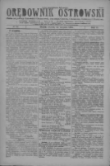 Orędownik Ostrowski: pismo na miasto i powiaty Ostrowski i Odolanowski oraz miast Ostrowa, Odolanowa, Sulmierzyc i Raszkowa 1928.08.14 R.77 Nr65