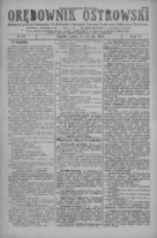 Orędownik Ostrowski: pismo na miasto i powiaty Ostrowski i Odolanowski oraz miast Ostrowa, Odolanowa, Sulmierzyc i Raszkowa 1928.08.17 R.77 Nr66