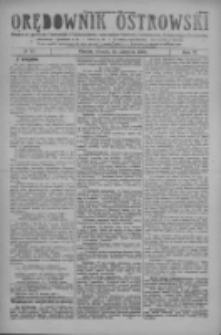 Orędownik Ostrowski: pismo na miasto i powiaty Ostrowski i Odolanowski oraz miast Ostrowa, Odolanowa, Sulmierzyc i Raszkowa 1928.08.21 R.77 Nr67