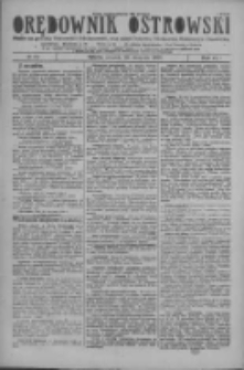 Orędownik Ostrowski: pismo na miasto i powiaty Ostrowski i Odolanowski oraz miast Ostrowa, Odolanowa, Sulmierzyc i Raszkowa 1928.08.24 R.77 Nr69