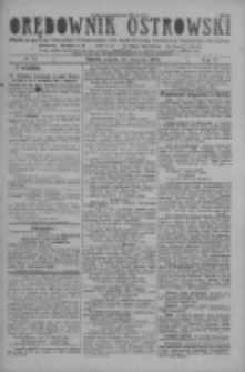 Orędownik Ostrowski: pismo na miasto i powiaty Ostrowski i Odolanowski oraz miast Ostrowa, Odolanowa, Sulmierzyc i Raszkowa 1928.08.31 R.77 Nr70