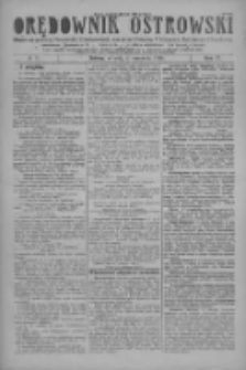 Orędownik Ostrowski: pismo na miasto i powiaty Ostrowski i Odolanowski oraz miast Ostrowa, Odolanowa, Sulmierzyc i Raszkowa 1928.09.04 R.77 Nr71
