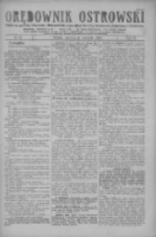 Orędownik Ostrowski: pismo na miasto i powiaty Ostrowski i Odolanowski oraz miast Ostrowa, Odolanowa, Sulmierzyc i Raszkowa 1928.09.11 R.77 Nr73