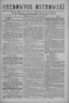Orędownik Ostrowski: pismo na miasto i powiaty Ostrowski i Odolanowski oraz miast Ostrowa, Odolanowa, Sulmierzyc i Raszkowa 1928.09.14 R.77 Nr74