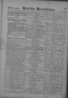 Armee-Verordnungsblatt. Deutsche Verlustlisten 1919.01.30 Ausgabe 2312