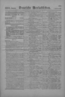 Armee-Verordnungsblatt. Deutsche Verlustlisten 1919.02.01 Ausgabe 2315