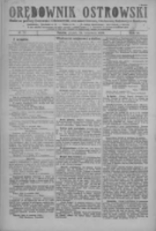 Orędownik Ostrowski: pismo na miasto i powiaty Ostrowski i Odolanowski oraz miast Ostrowa, Odolanowa, Sulmierzyc i Raszkowa 1928.09.21 R.77 Nr76