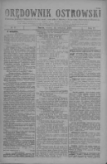 Orędownik Ostrowski: pismo na miasto i powiaty Ostrowski i Odolanowski oraz miast Ostrowa, Odolanowa, Sulmierzyc i Raszkowa 1928.09.25 R.77 Nr77