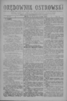 Orędownik Ostrowski: pismo na miasto i powiaty Ostrowski i Odolanowski oraz miast Ostrowa, Odolanowa, Sulmierzyc i Raszkowa 1928.10.09 R.77 Nr81
