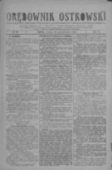 Orędownik Ostrowski: pismo na miasto i powiaty Ostrowski i Odolanowski oraz miast Ostrowa, Odolanowa, Sulmierzyc i Raszkowa 1928.10.16 R.77 Nr83