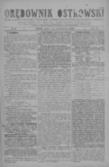Orędownik Ostrowski: pismo na miasto i powiaty Ostrowski i Odolanowski oraz miast Ostrowa, Odolanowa, Sulmierzyc i Raszkowa 1928.10.19 R.77 Nr84