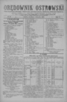 Orędownik Ostrowski: pismo na miasto i powiaty Ostrowski i Odolanowski oraz miast Ostrowa, Odolanowa, Sulmierzyc i Raszkowa 1928.11.06 R.77 Nr89