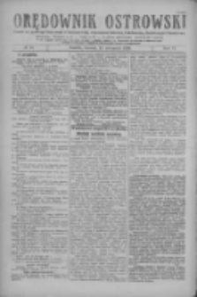 Orędownik Ostrowski: pismo na miasto i powiaty Ostrowski i Odolanowski oraz miast Ostrowa, Odolanowa, Sulmierzyc i Raszkowa 1928.11.13 R.77 Nr91