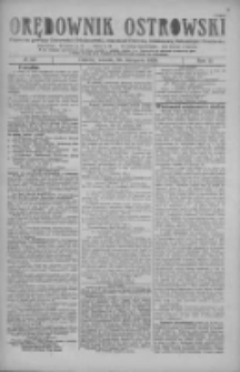 Orędownik Ostrowski: pismo na miasto i powiaty Ostrowski i Odolanowski oraz miast Ostrowa, Odolanowa, Sulmierzyc i Raszkowa 1928.11.20 R.77 Nr93