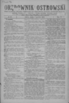 Orędownik Ostrowski: pismo na miasto i powiaty Ostrowski i Odolanowski oraz miast Ostrowa, Odolanowa, Sulmierzyc i Raszkowa 1928.12.07 R.77 Nr98