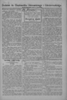 Dodatek do Orędownika Ostrowskiego i Odolanowskiego 1928.01.13