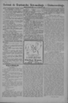 Dodatek do Orędownika Ostrowskiego i Odolanowskiego 1928.04.10