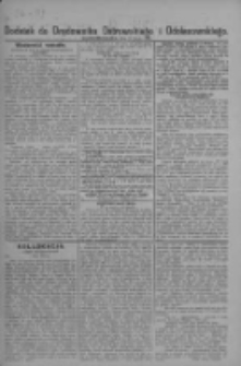 Dodatek do Orędownika Ostrowskiego i Odolanowskiego 1928.05.08